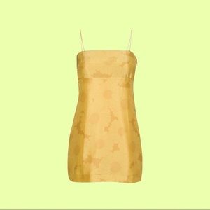 NWT Réalisation “The Christy” dress in Sunflower
